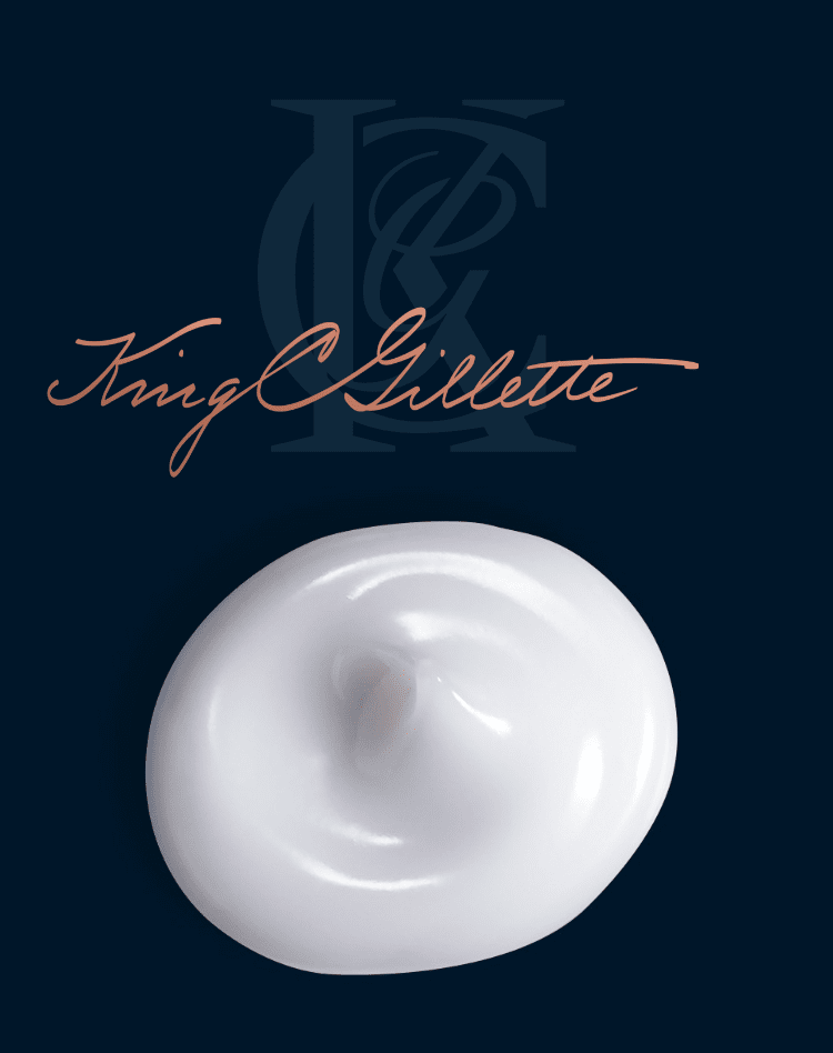 Crema idratante King C. Gillette - La nostra fragranza profuma il tuo viso e la tua barba