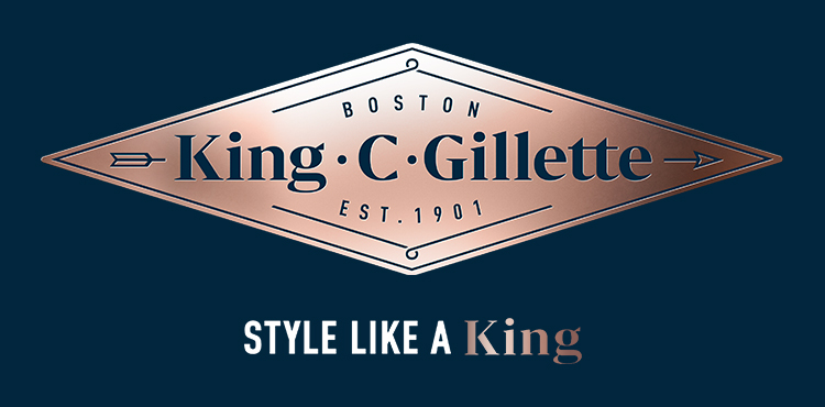 King. C. Gillette - Stile da re