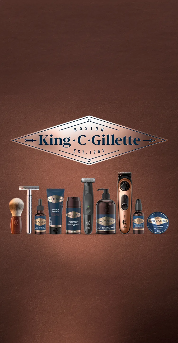 King. C. Gillette