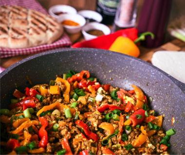 Minced Meat and Vegetables