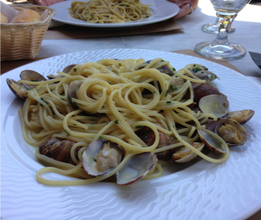 Chopped Clams Pasta Sauce