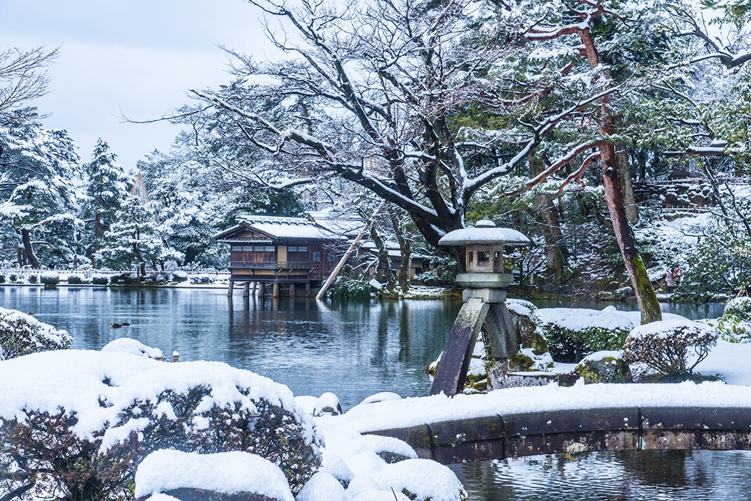 6 兼六園・石川県金沢市