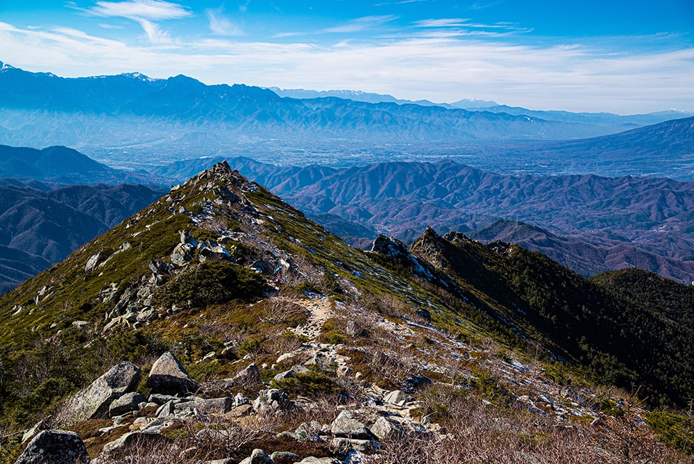 7 金峰山