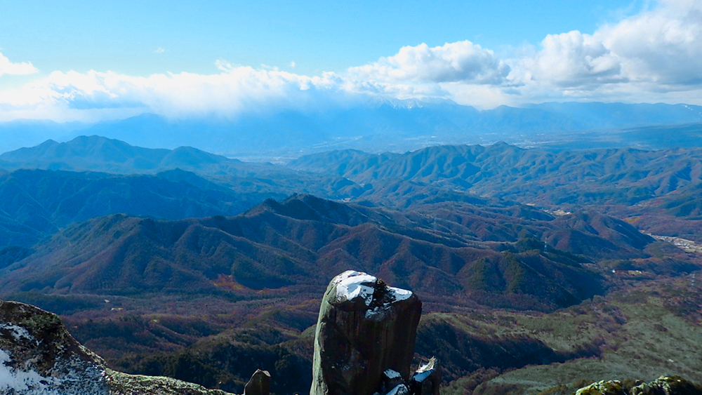 6 百名山-瑞牆山