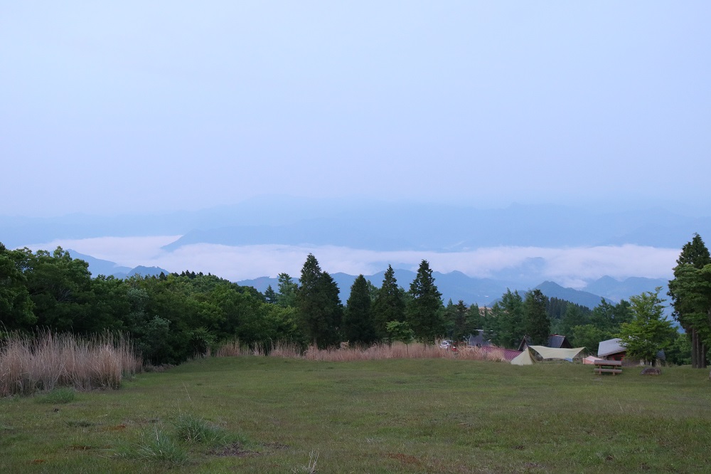 アスレチックから雲海