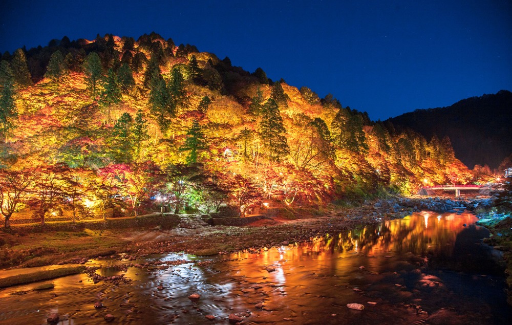 白鷺温泉 香嵐渓