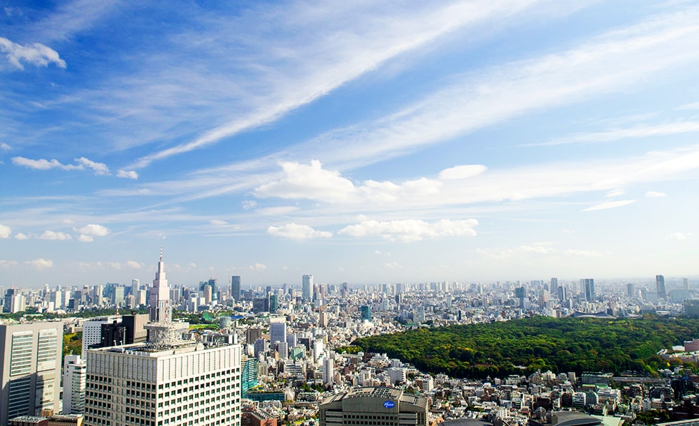 2 代々木-東京-森林