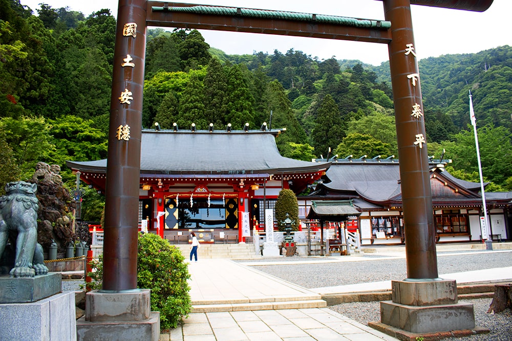 7 afurishrine-阿夫利神社下社