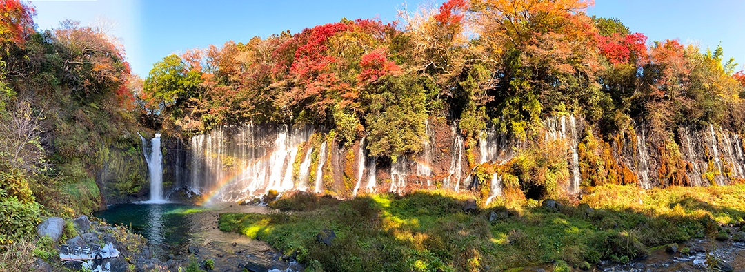 3 白糸の滝