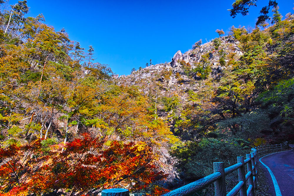 5 昇仙峡遊歩道