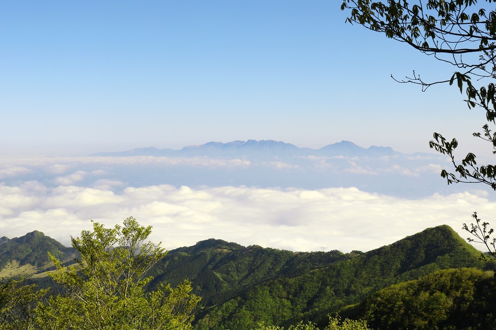 北谷登山口・雲海