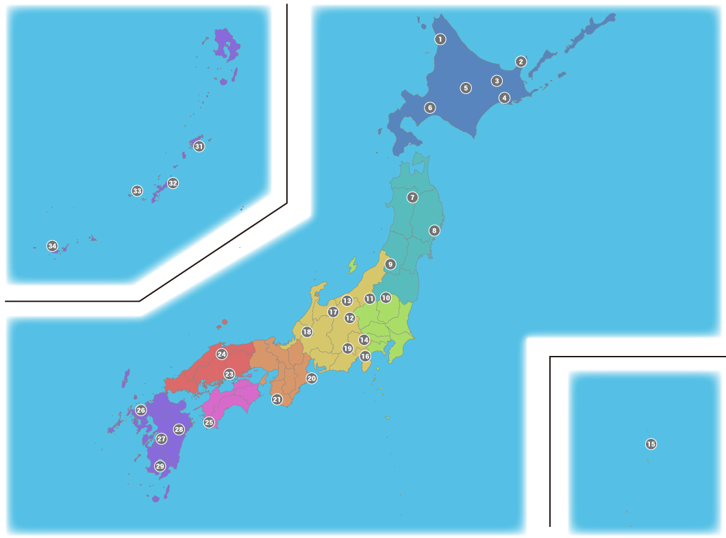 2 japan-map