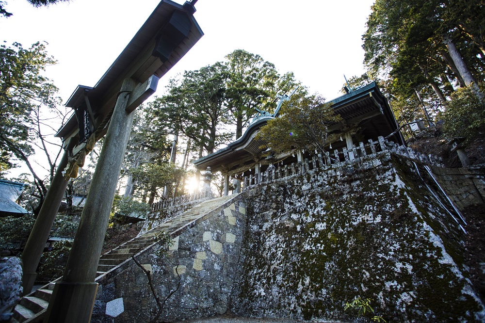 奈良県 玉置山