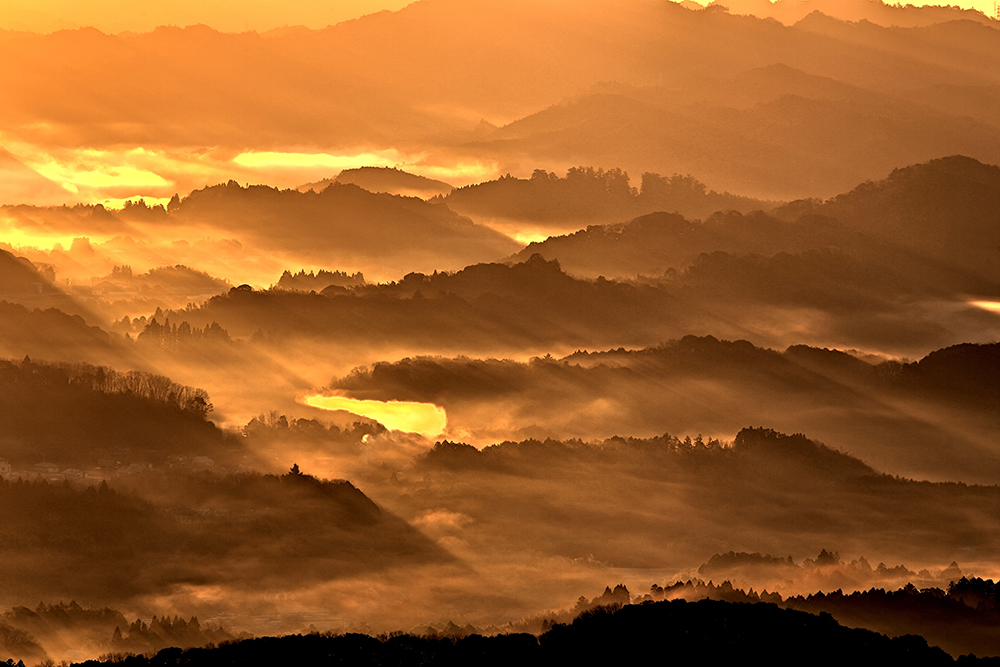 12 鹿野山