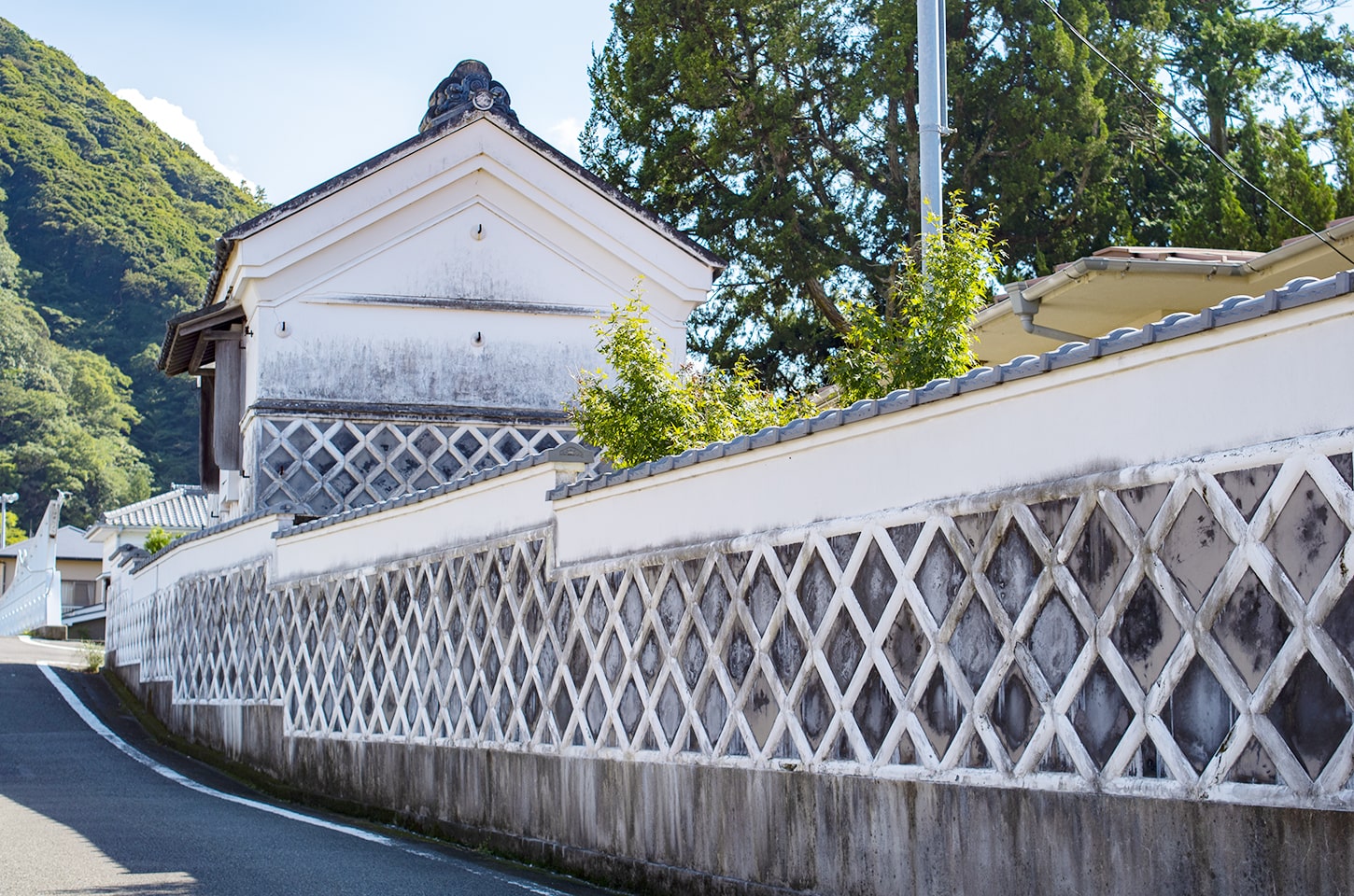 2 なまこ壁-松崎町