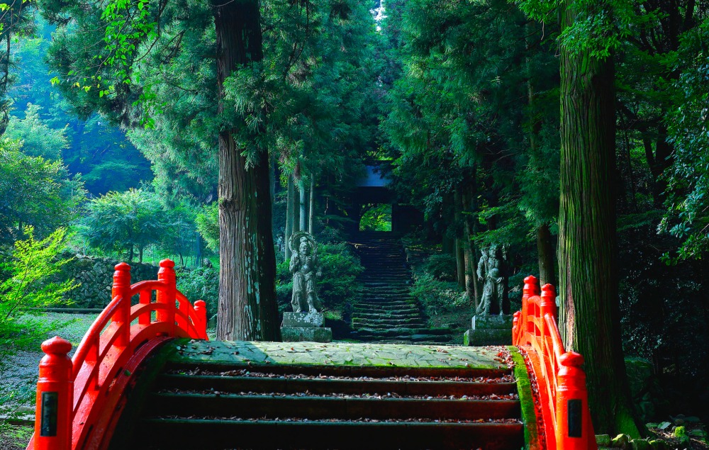 両子寺 足曳山