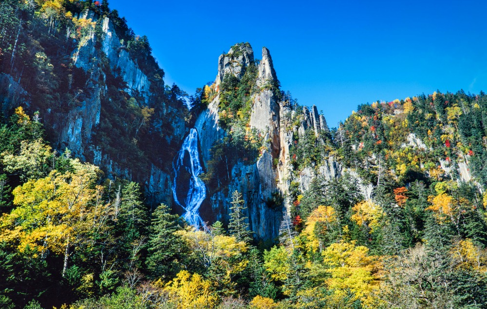 層雲峡