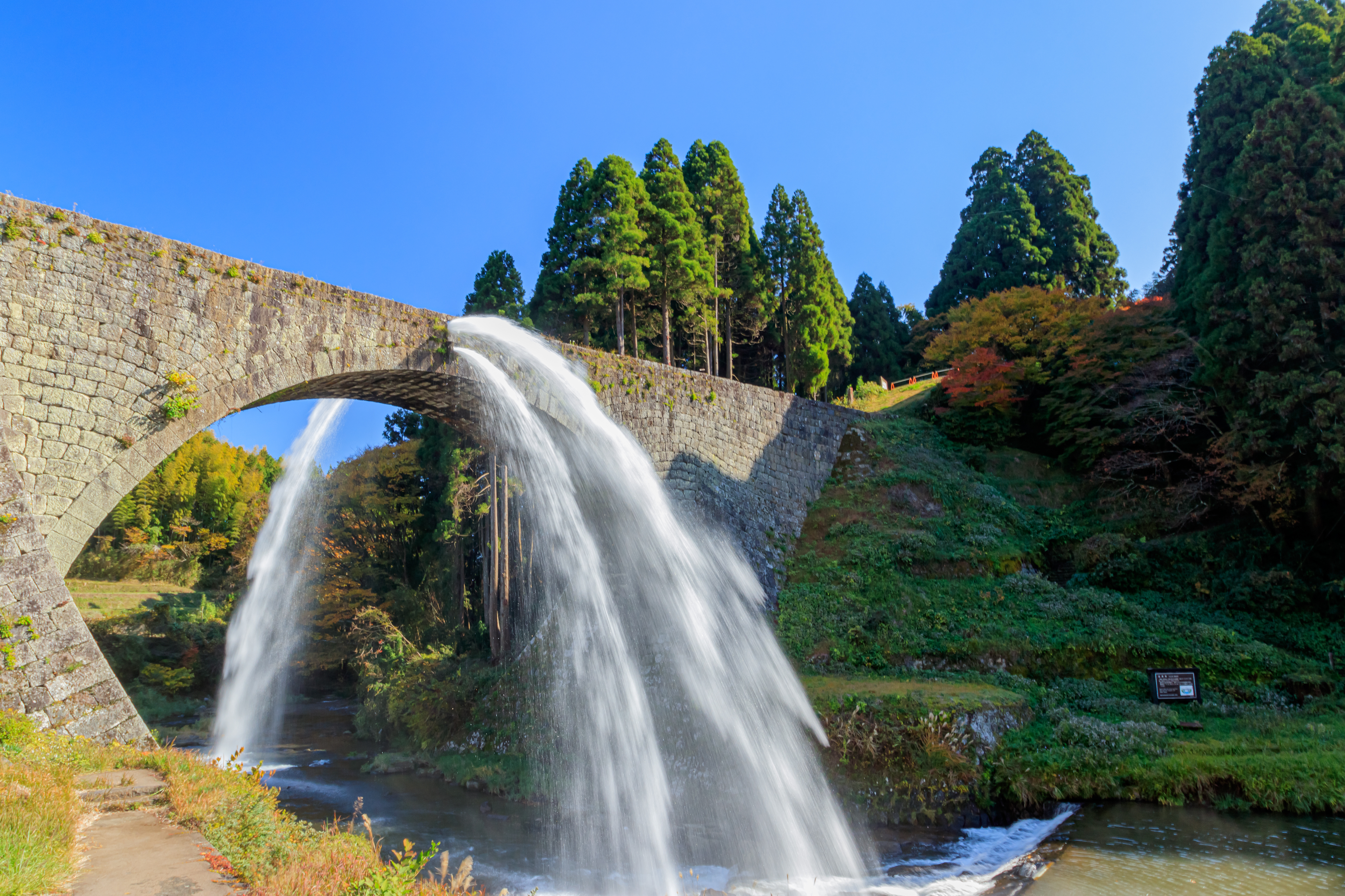 通潤橋 山都町