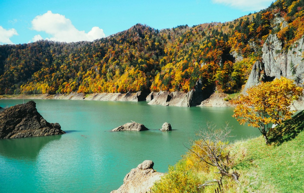 豊平峡