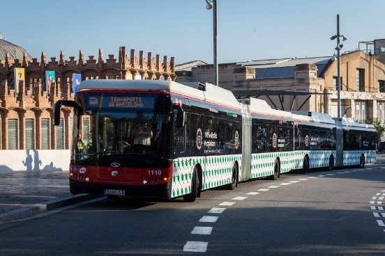 Barcelona Smart Bus