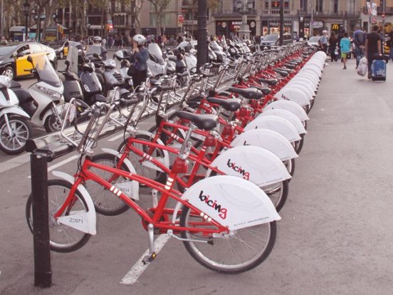 Barcelona Smart Bikes