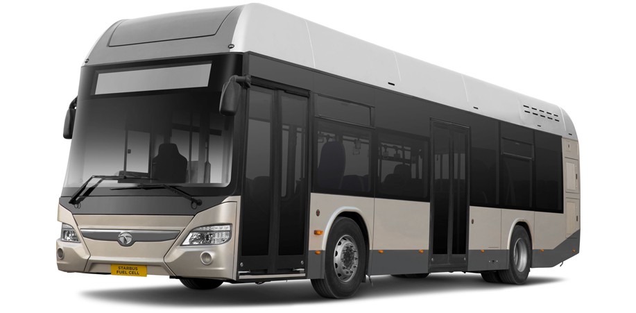TATA Hybrid Bus