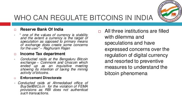 Indian Regulator