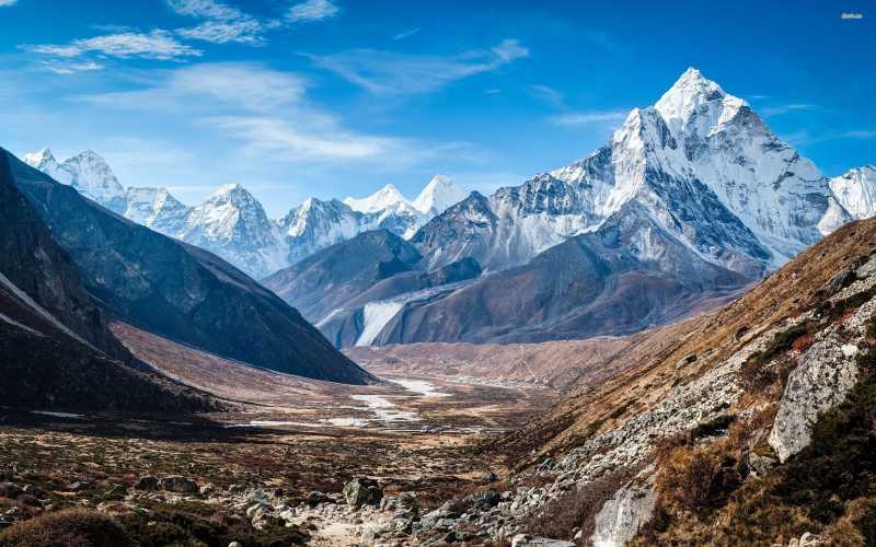 himalaya mountains