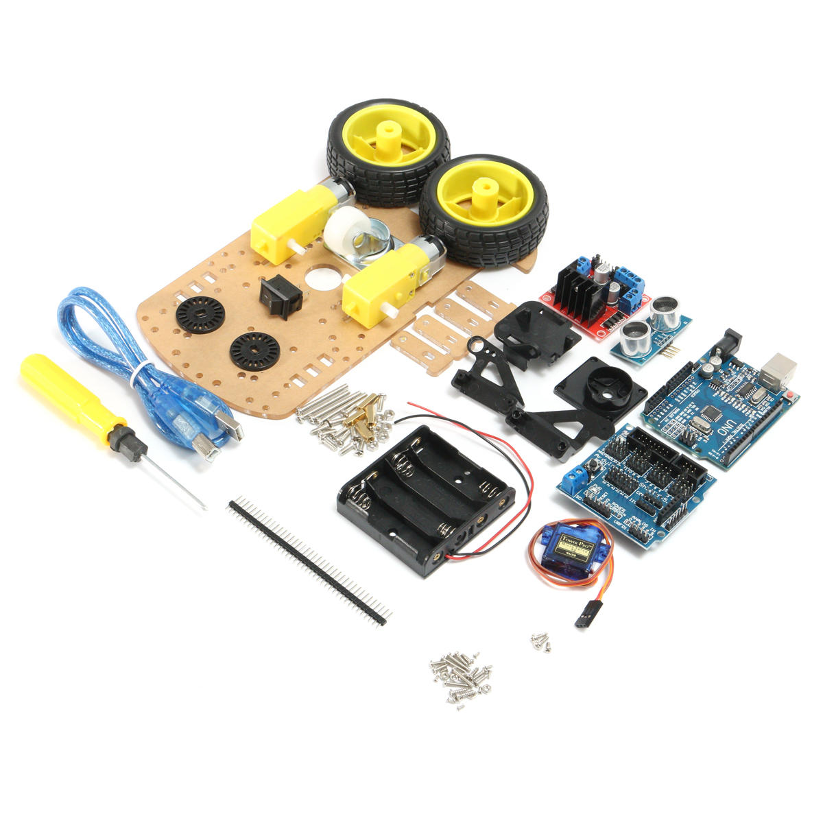 Choisir un kit arduino pas cher pour debutant