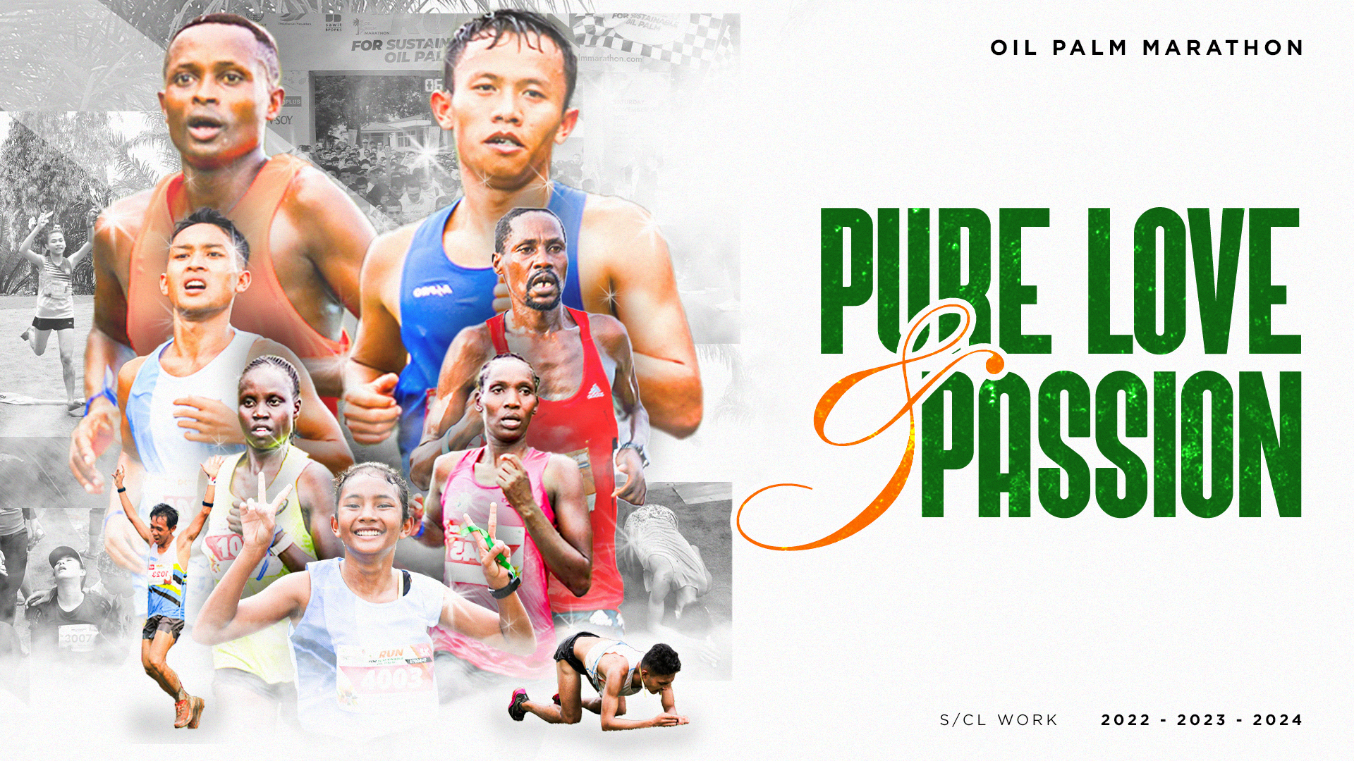 Oil Palm Marathon: Pure Love and Passion
