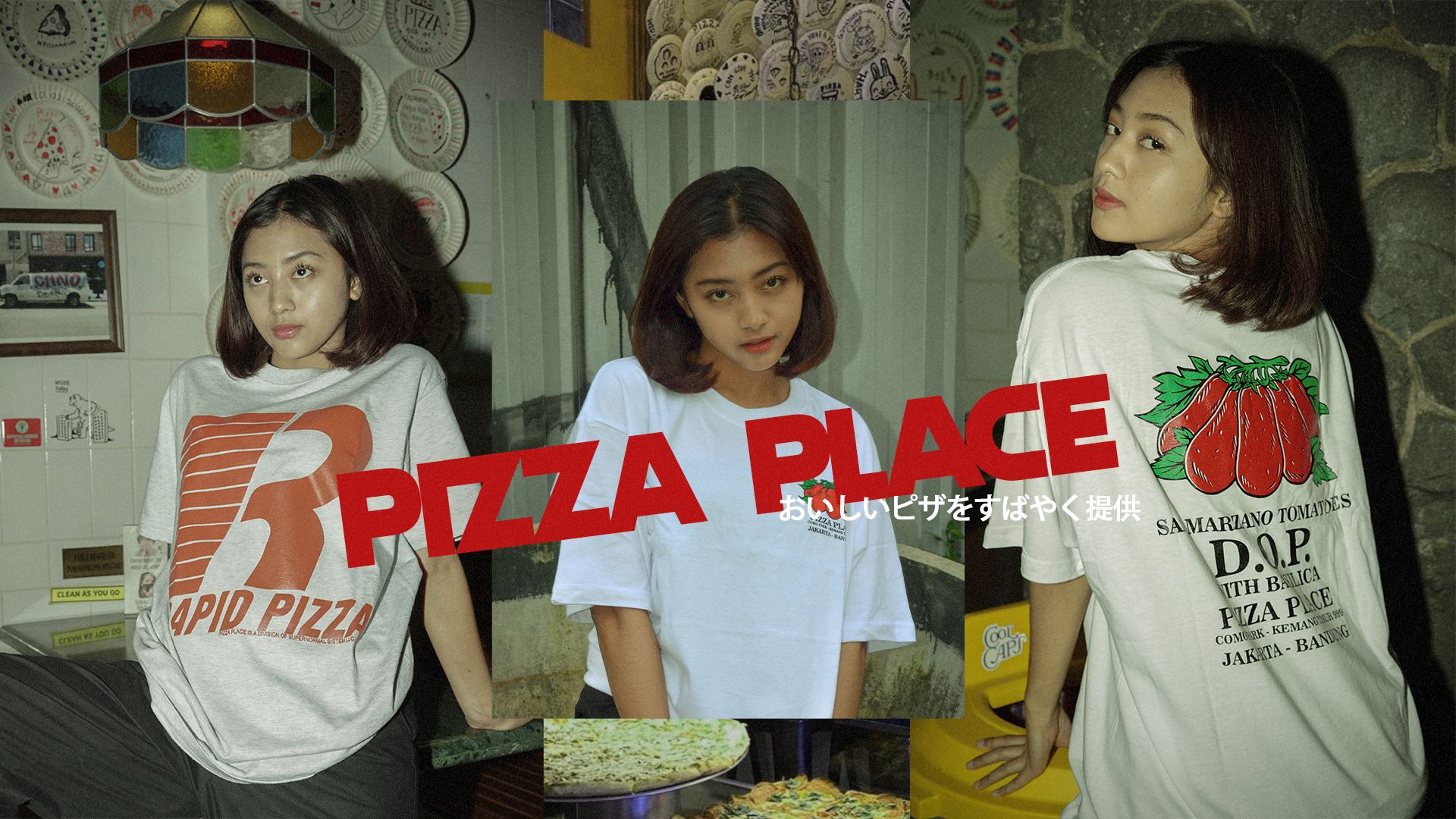 sunday creative lab - PIZZA PLACE