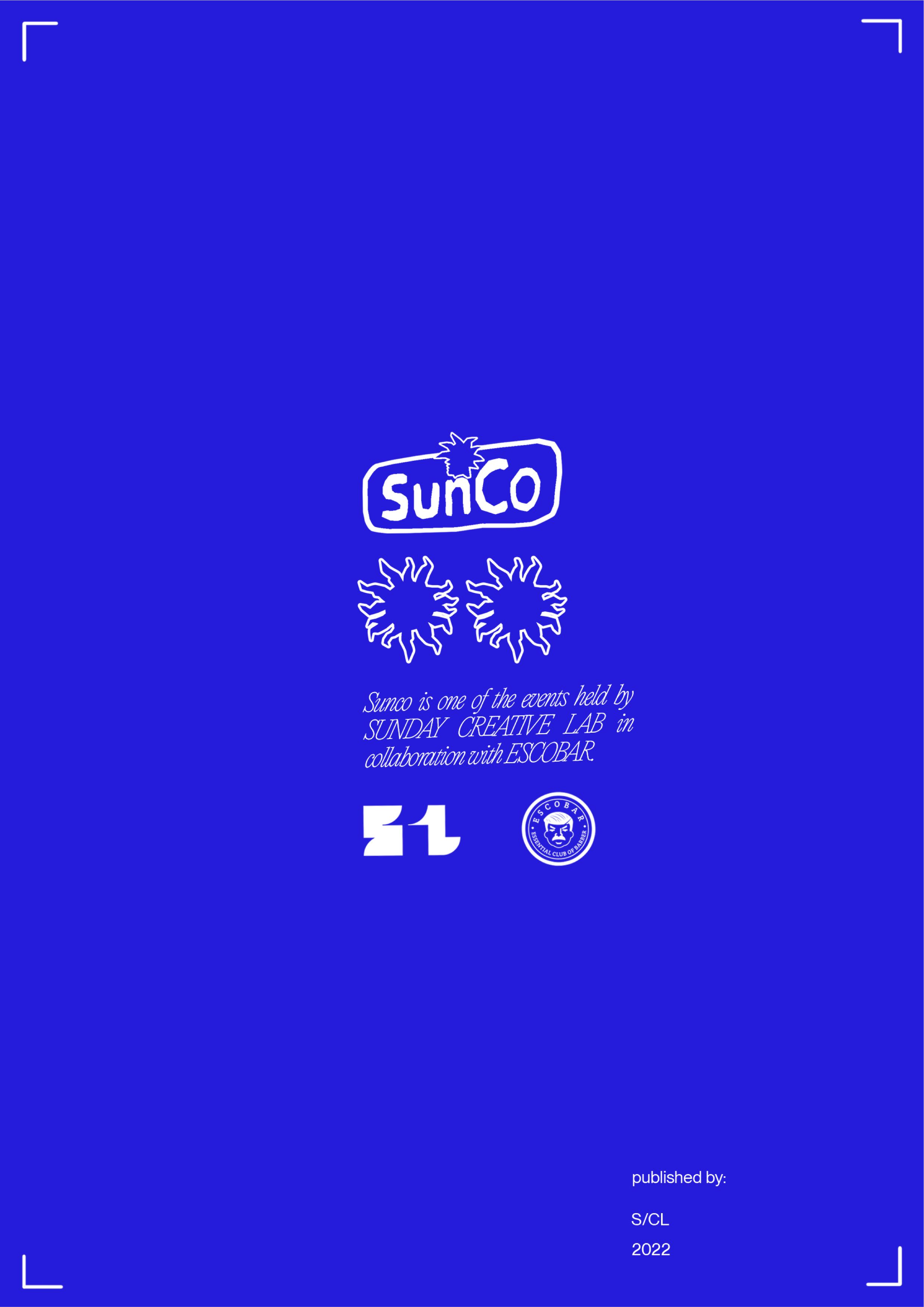 SUNCO: SUNTUNES x ESCOBAR