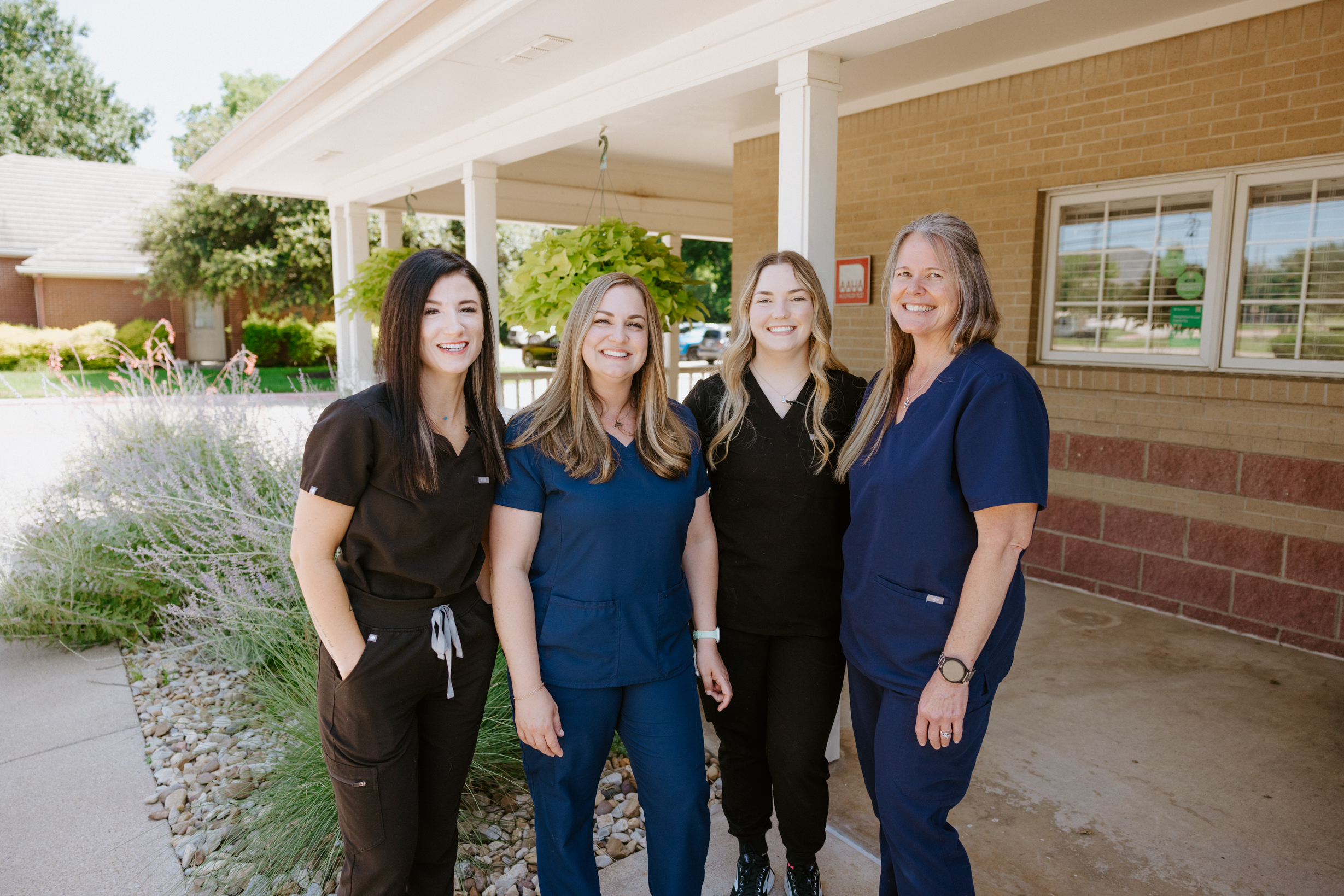 Photo of group of Veterinary Technicians