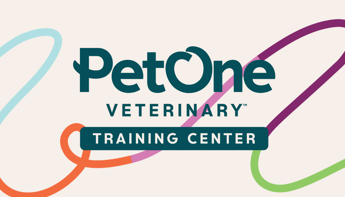 PetOne Veterinary Training Center Logo