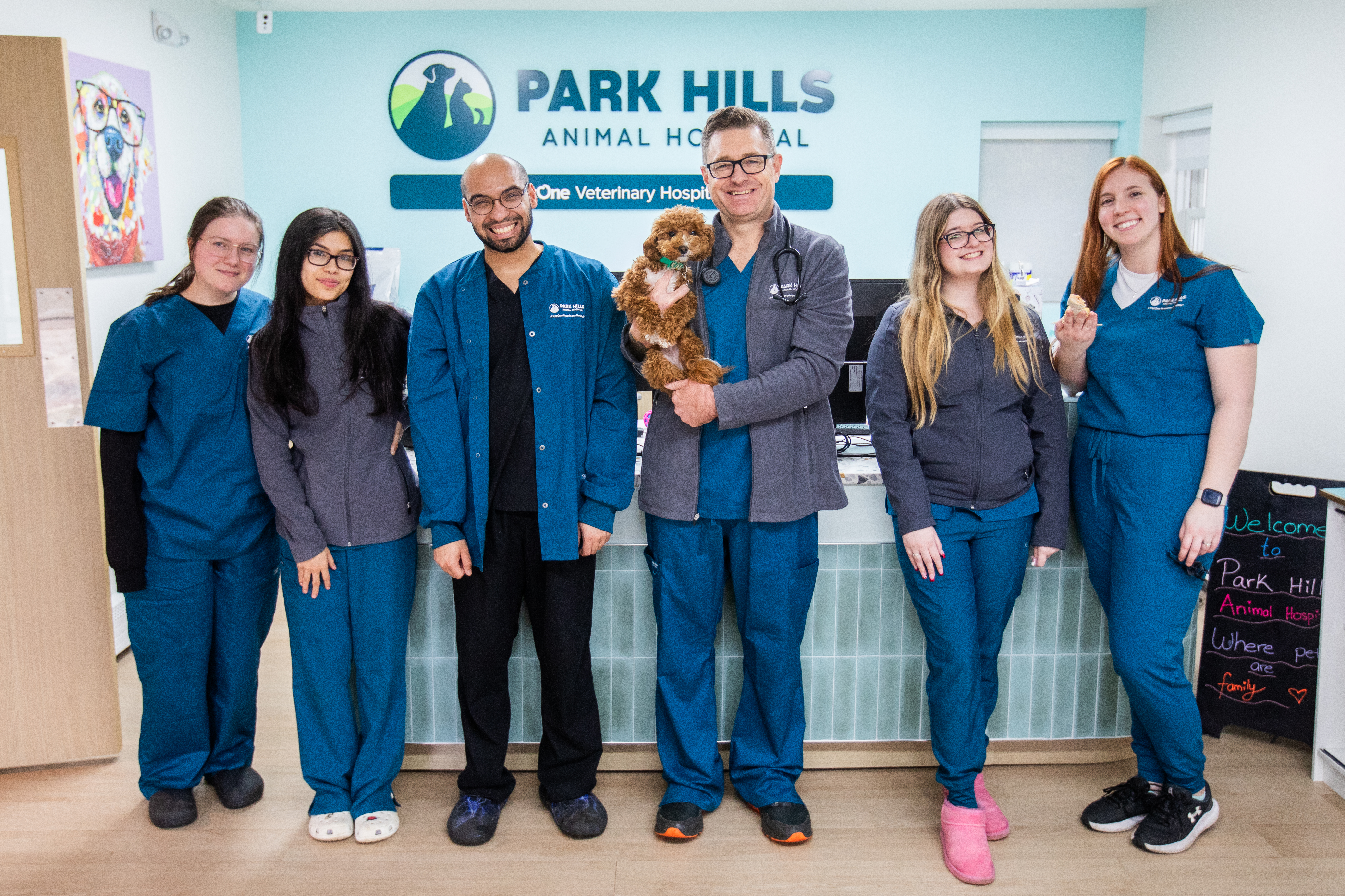 Park Hills Animal Hospital staff