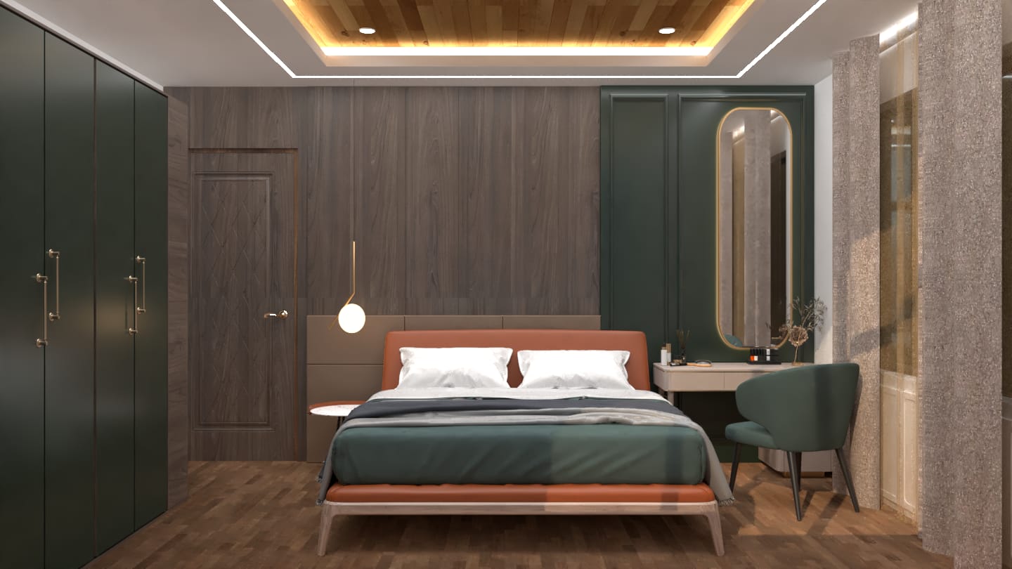 Budget-Friendly Minimalistic & Modern 3BHK Interior Design for Nitin Tiwari, Redma, Daltonganj
