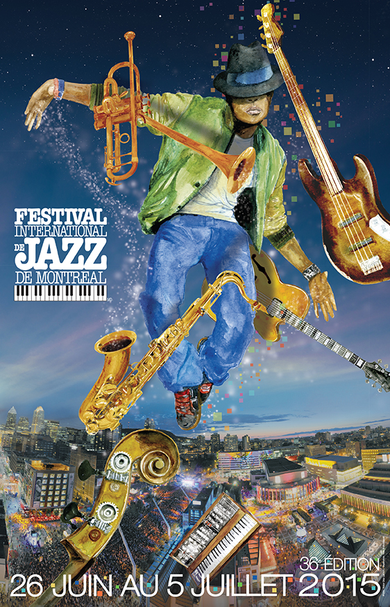 Affiche ancienne – Jazz Festival de Willisau – Galerie 1 2 3