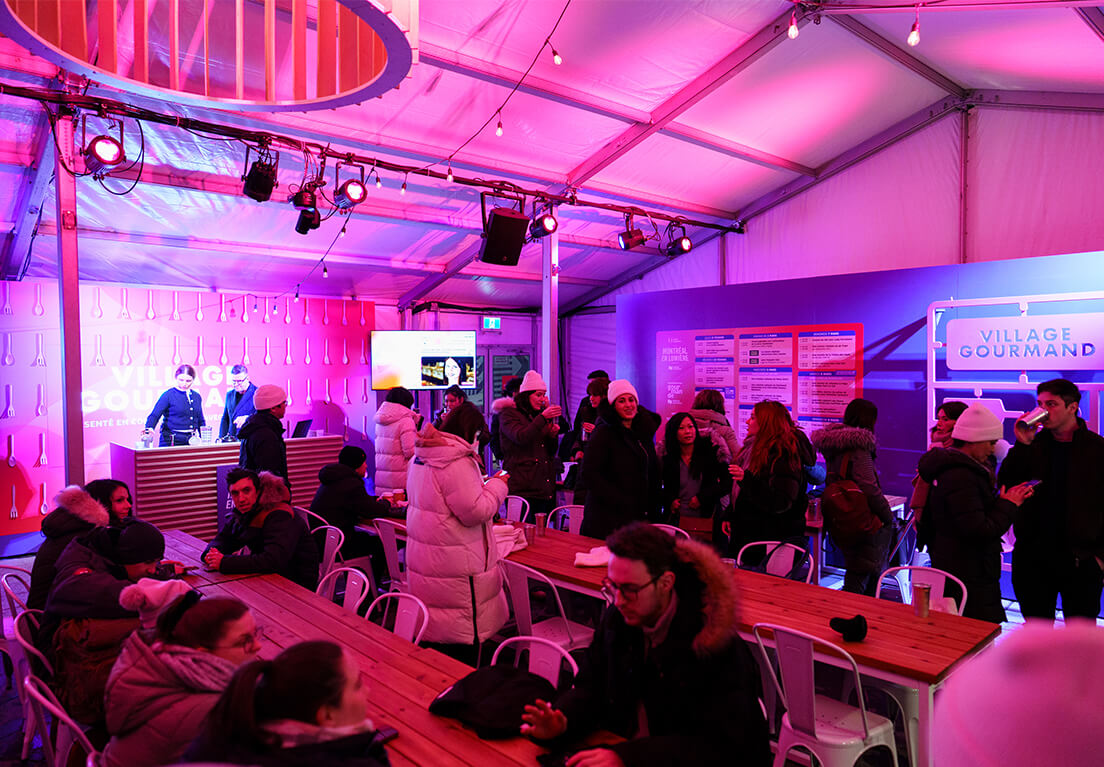 Le Village Gourmand présenté par Miele en collaboration avec Radio-Canada