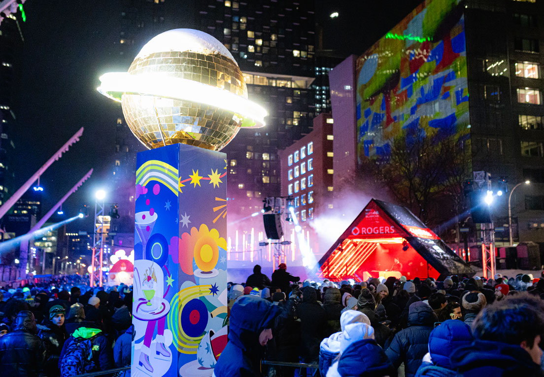 MONTRÉAL EN LUMIÈRE | OUTDOOR SITE