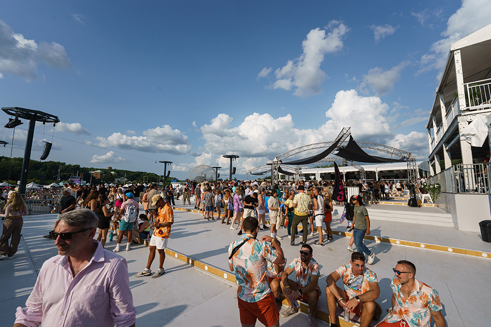 OSHEAGA 2025 August 1 to August 3, 2025