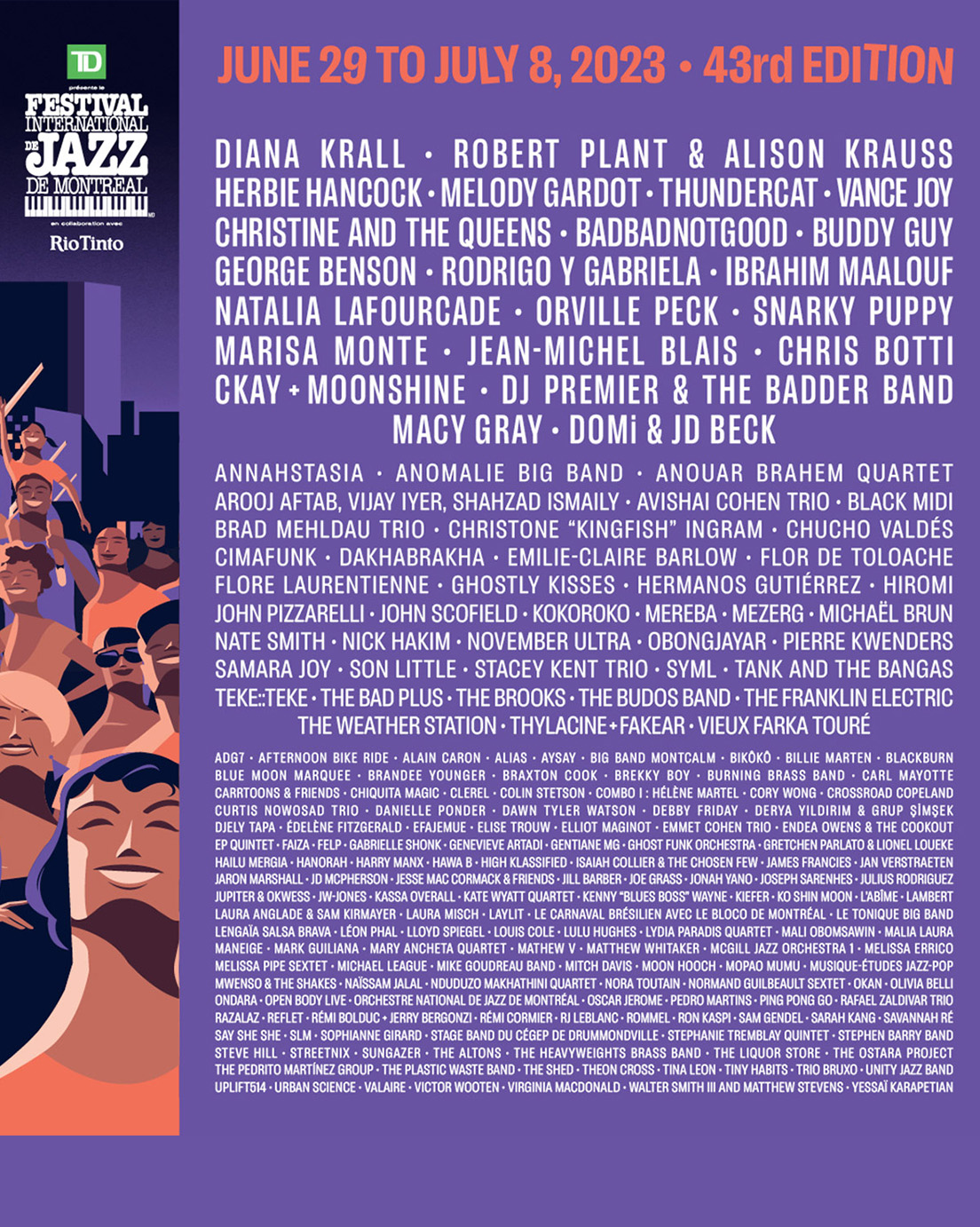Festival International de Jazz de Montréal | Relive 2023
