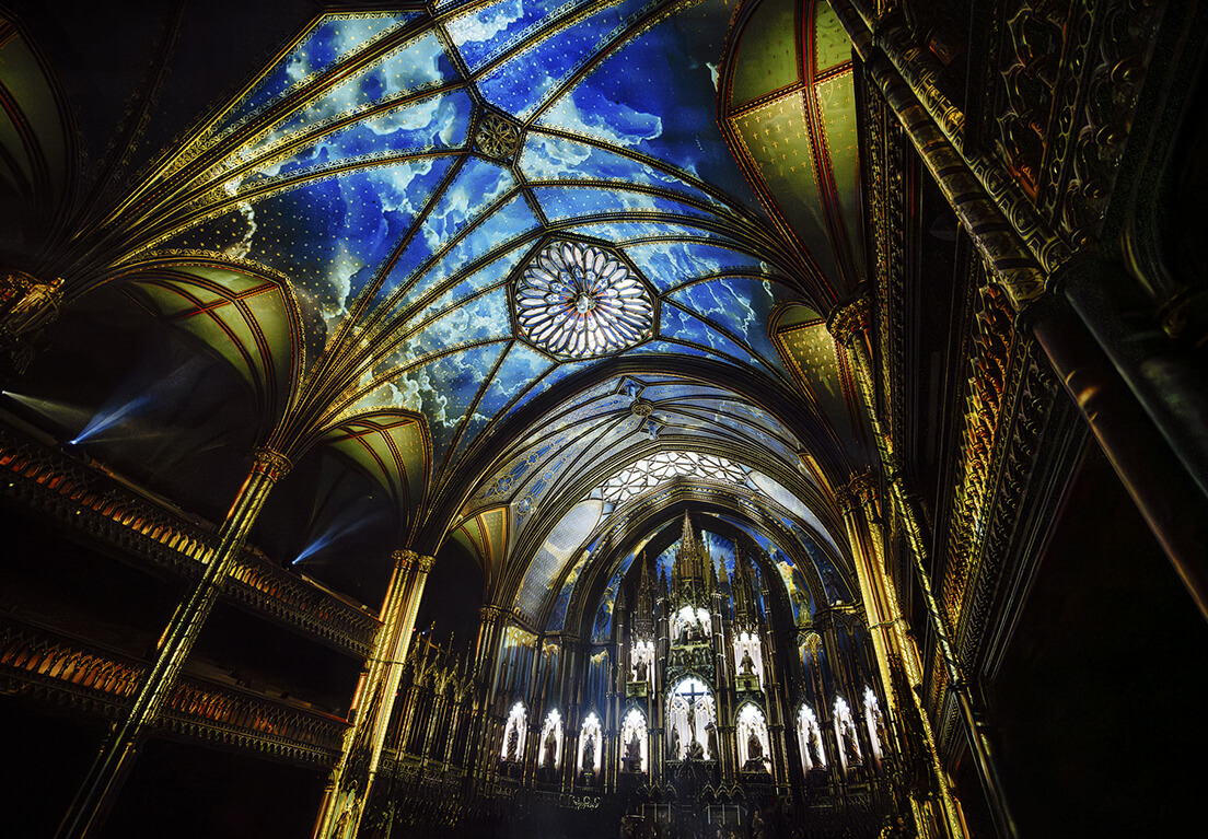 Montreal's Notre-Dame Basilica