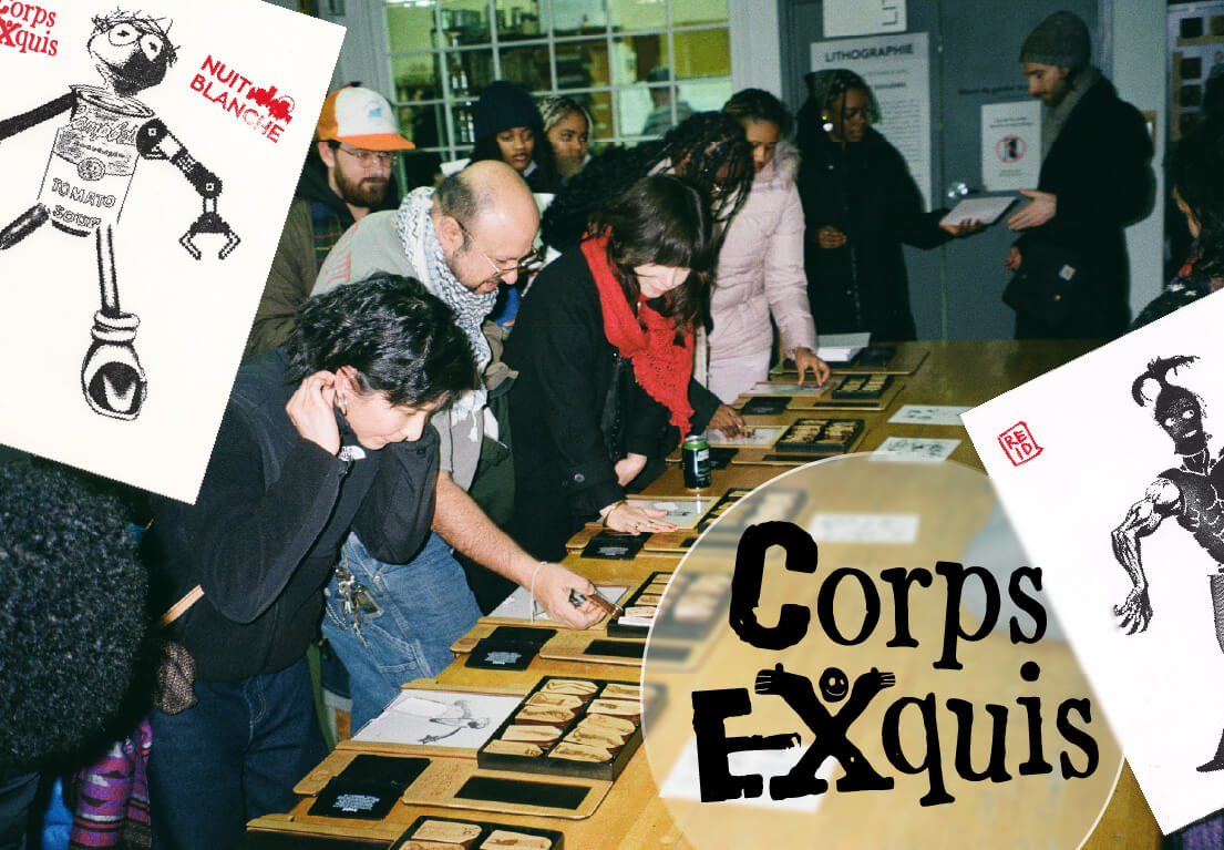 Atelier Corps Exquis