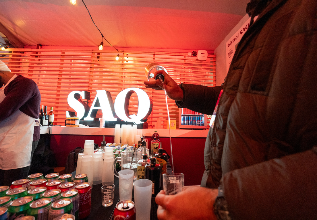 Village Gourmand, presented by Miele in collaboration with Radio-Canada