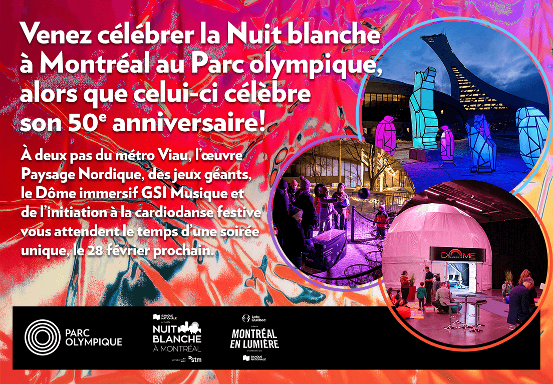 Parc olympique de Montréal 