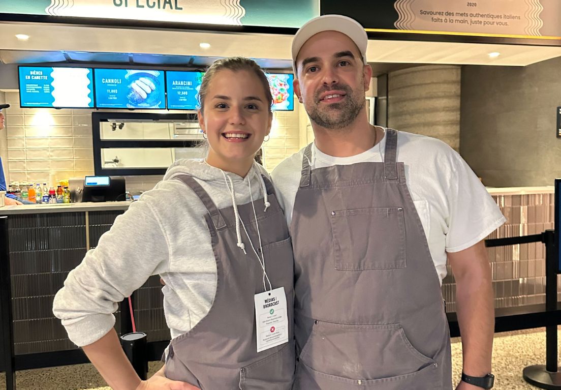 Village Gourmand, presented by Miele in collaboration with Radio-Canada