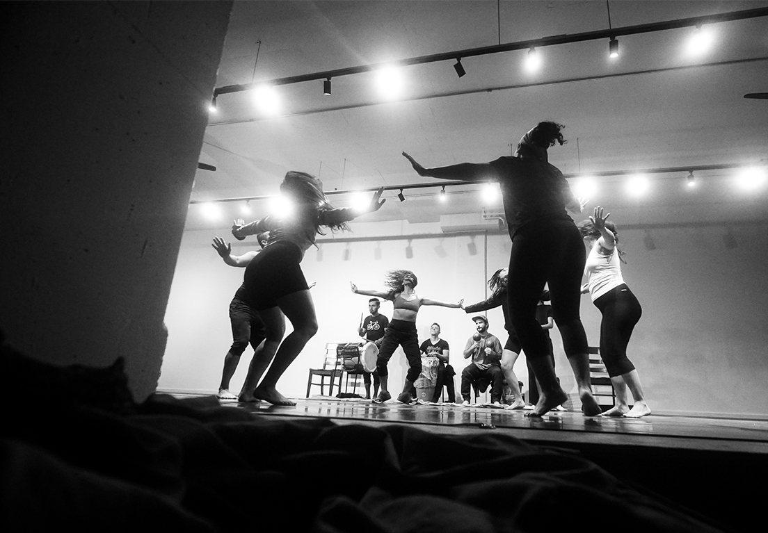 Centre création danse Nyata Nyata