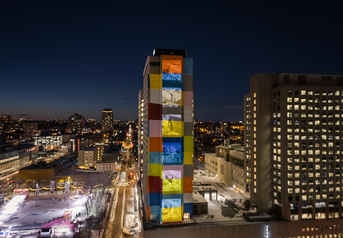 Facade de l'Hôtel Hyatt Place, Place Dupuis