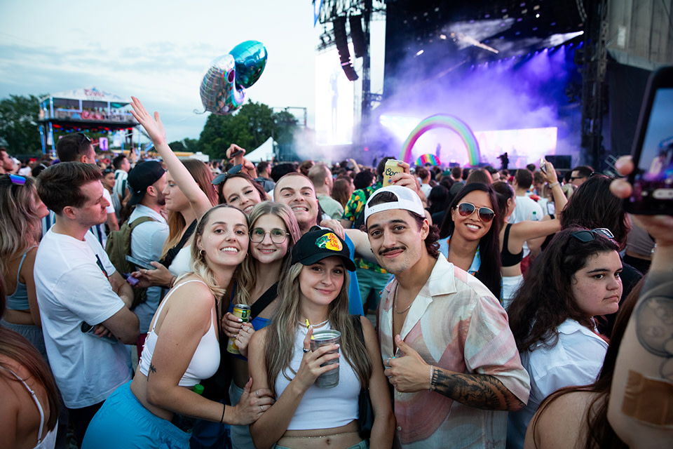 OSHEAGA 2025 1 août au 3 août 2025