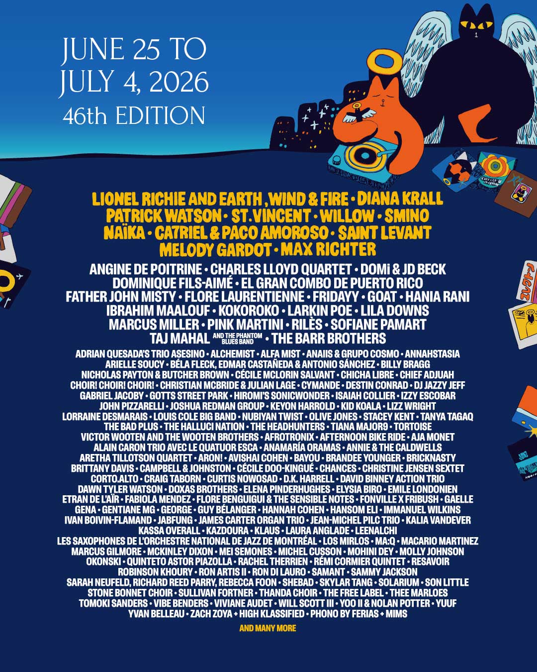 Festival International de Jazz de Montréal | Home | June 25 to